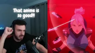 Tarik reacts Valorant Anime Tribute Video and VCT Masters Tokyo 2023 Trailer!!