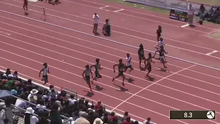 Boys 100m High School Invitational - Mt. SAC Relays 2024