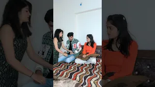 Ladki ka chakar 😂🤩| brother~sisterlove #shubham || tiyaa #trending #ytshorts #foryou