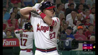 Shohei Ohtani Hits a (470) foot homer