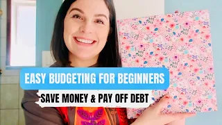 EASY BUDGETING FOR BEGINNERS | BUDGETING AND SAVING MONEY IN 2023!!  | THE SIMPLIFIED SAVER
