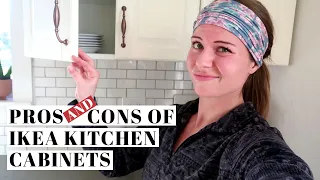 BRUTALLY HONEST IKEA KITCHEN REVIEW | CABINETS & SEKTION SYSTEM