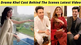 Khel BTS | Alizeh Shah Shehroz Sabzwari | Khel Episode 68 Hum TV | Zaib Com