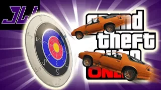 GIANT CAR DARTS! - Overtime Rumble DLC | GTA Online | Episode 5