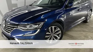 Renault TALISMAN с пробегом 2016