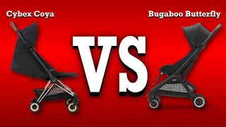 Bugaboo Butterfly vs Cybex Coya: Mechanics, Comfort, Use