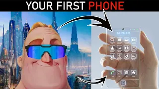 Mr incredible becoming futuristic (YOUR FIRST PHONE)
