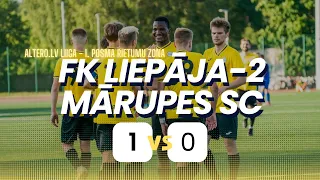 MĀRUPES SC VS FK LIEPĀJA-2