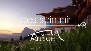 des sein mir - a short film for Hotel Ritsch by Fabian Dalpiaz