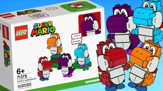 NEW LEGO Super Mario YOSHI EXPANSION PACK SET | CMS Draft