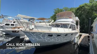 1987 MARINE TRADER 43 SUNDECK ORLANDO, FLORIDA