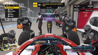 Quando o pit stop é satisfatório no F1 22