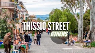 Thissio Street Athens, Greece Walking Tour