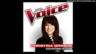 Counting Stars Christina Grimmie - The voice (studio version)
