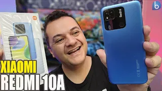 REDMI 10A | Menos de 700 Reais, o Smartphone BARATO da Xiaomi! Unboxing e Impressões