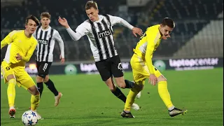 UEFA Youth League: Partizan - Sheriff 5:2 (28.11.2023.)