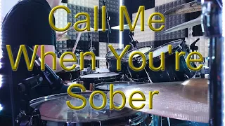 Call Me When You're Sober - Drum Cover - Evanescene