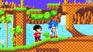 Tag with Ryan vs Sonic Dash Teen Sonic (Sonic the Hedgehog Movie)