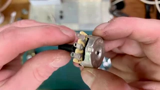 Logitech G29 pedal problem fix part 1  Potentiometer removal and clean.