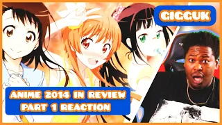 It's WAIFU SEASON 🙌🏿🙌🏿| FALL ANIME 2014 PART 1 | GIGGUK REACTION