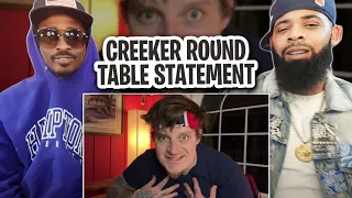 TRE-TV REACTS TO -  CREEKER Round table statement ⚔️🦅