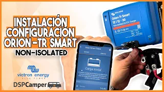 🛠 Instalación + Configuración Orion-Tr Smart 12/12-30 No Aislado con Baterías de Litio⚡