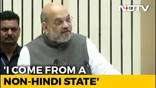 "Never Asked For Imposing Hindi Over Other Regional Languages": Amit Shah