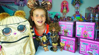 NEW LOL Surprise Big Sisters Furniture QUEEN BEE Box Blind Bags for Beauty Salon + Clothing Boutique