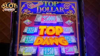 New Double Top Dollar $50 Pulls in the High Limit Room.