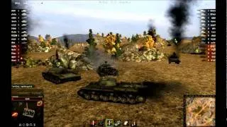 World of Tanks Match KV-1S