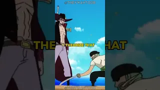 How Did Zoro Get His Scar? One Piece! #anime #viral #onepiece #luffy #nami #zoro #sanji #shorts