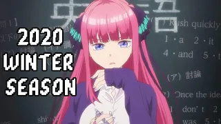 2020 Winter Season Of Anime | What I Will Be Watching