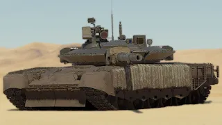 Some T-80BVM action ft. Ka-52 CAS - War Thunder