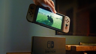 Обзор Nintendo Switch, Часть 1 - Распаковка и первые впечатления