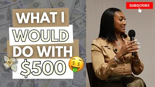 What I Would Do If I ONLY HAD $500 | HOW TO START YOUR BUSINESS WITH $500 | Recession Ready 2022