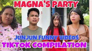 PART 106| INVITATION CARD FOR MAGNA’S PARTY| TIKTOK COMPILATION| JUNJUN FUNNY VIDEOS