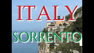 2024 Italy:  Sorrento