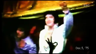 Elvis in Las Vegas, Dec.5, 1975 - Part 3