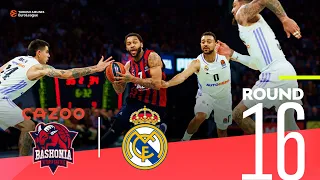 Howard, Giedraitis inspire Baskonia past Real! | Round 16, Highlights | Turkish Airlines EuroLeague