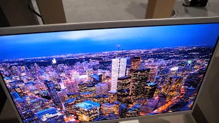 65" 8K, 21.6" 4K Inkjet Printing OLED by TCL CSOT at Display Week 2024, lower cost OLED for everyone