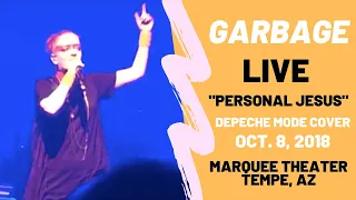 Garbage covers Depeche Mode's "Personal Jesus"
