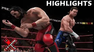 WWE 2K18 SETH ROLLINS VS DOLPH ZIGGLER - IRONMAN MATCH | EXTREME RULES 2018 HIGHLIGHTS