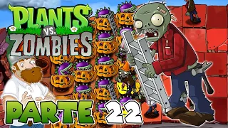 ¡VIENE UN ZOMBIE CON ESCALERA! | PARTE #22 | PLANTS VS ZOMBIES