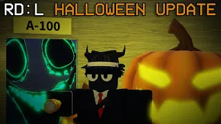 I EXPLORED ROOMS: LOW DETAILED HALLOWEEN UPDATE