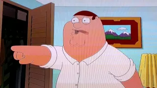 Family Guy- saying opposite what I'm saying