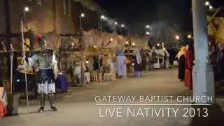 2013 Drive-Thru Live Nativity