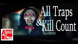 Jigsaw (2017) All Traps & Kill Count