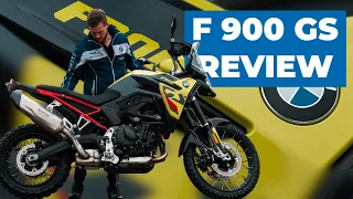 BMW F 900 GS 2024 Detailed Dealership Motorcycle Review