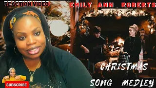 Emily Ann Roberts- Christmas Song Medley  Video (Reaction)