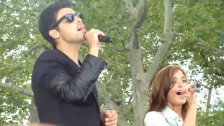 Wouldn't Change A Thing - Joe Jonas & Demi Lovato GMA Soundcheck 8/13/10